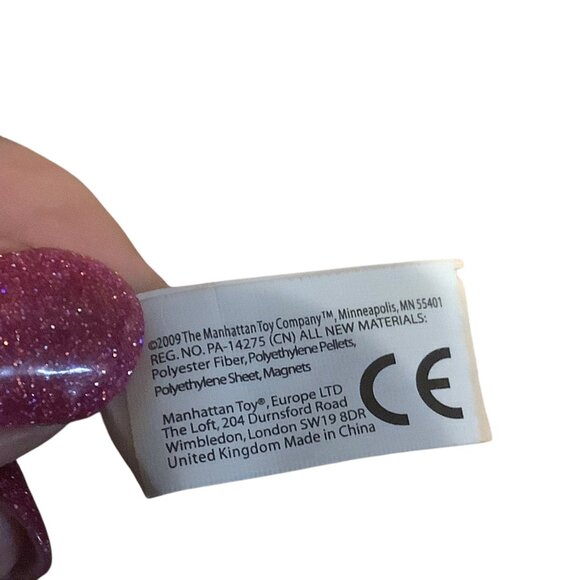 Manhattan Toy Baby Stella Peach Soft Stuffed Doll Lovey Plush 15" Ages 1+ - Picture 4 of 6